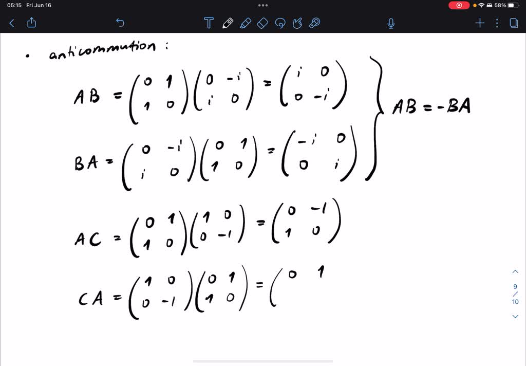 solved-a-two-n-n-matrices-and-are-said-to-anticommute-if