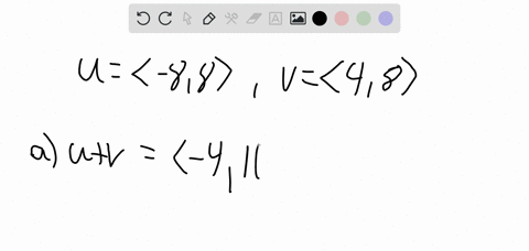 use-the-figure-to-find-each-vector-a-mathbfumathbfv-b-mathbfu-mathbfvc-u-use-vector-notation-figure-