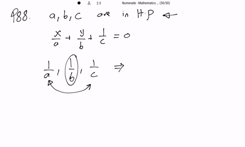 if-non-zero-numbers-a-b-c-are-in-hp-then-the-straight-line-fracxafracybfrac1c0-always-passes-throu-2