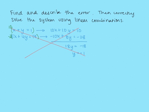 SOLVED:Repeat problem 1 above using the error corrected converter of ...