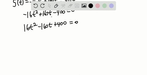 SOLVED:A ball is projected upward from ground level, and its distance ...