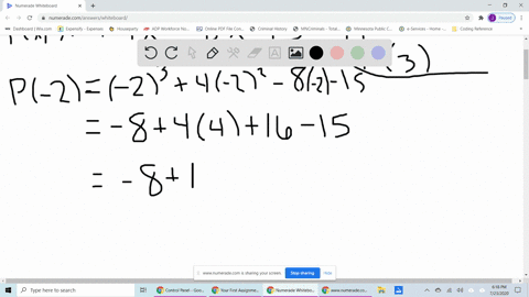 use-the-remainder-theorem-to-evaluate-px-as-given-pxx34-x2-8-x-15-a-p-2-b-p3