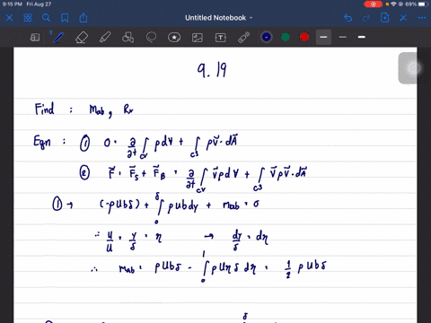 the-flat-plate-of-problem-918-is-turned-so-that-the-3-ft-side-is-parallel-to-the-flow-the-width-beco