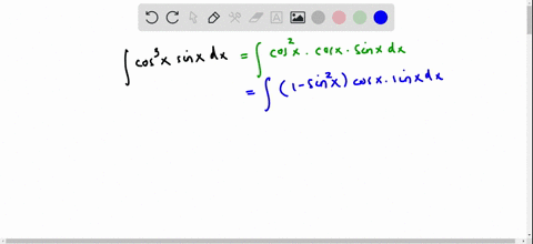determine-the-following-integrals-by-making-an-appropriate-substitution-int-cos-3-x-sin-x-d-x