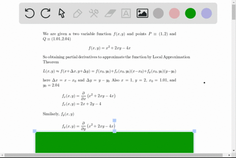 use-a-total-differential-to-approximate-the-change-in-the-values-of-f-from-p-to-q-compare-your-estim