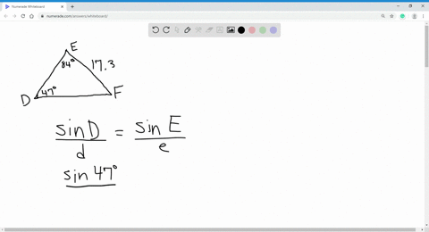 in-triangle-d-e-f-mathrmm-angle-d47-mathrmm-angle-e84-and-d173-find-e-to-the-nearest-tenth