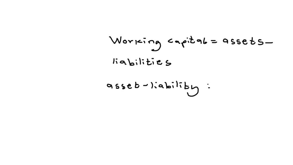 solved-a-relatively-low-sales-to-working-capital-ratio-is-a-tentative