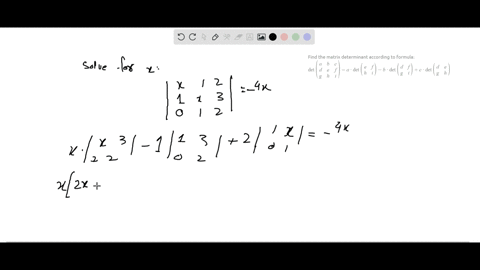 in-problems-51-56-solve-for-x-leftbeginarraylll-x-1-2-1-x-3-0-1-2-endarrayright-4-x-2