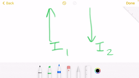 explain-why-two-parallel-wires-carrying-currents-in-opposite-directions-repel-each-other
