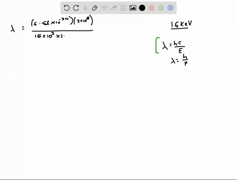 an-x-ray-diffraction-experiment-using-16-kev-x-rays-is-repeated-using-electrons-instead-of-x-rays--2
