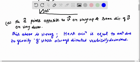 which-one-of-the-following-statements-is-true-concerning-the-motion-of-an-ideal-projectile-launched-