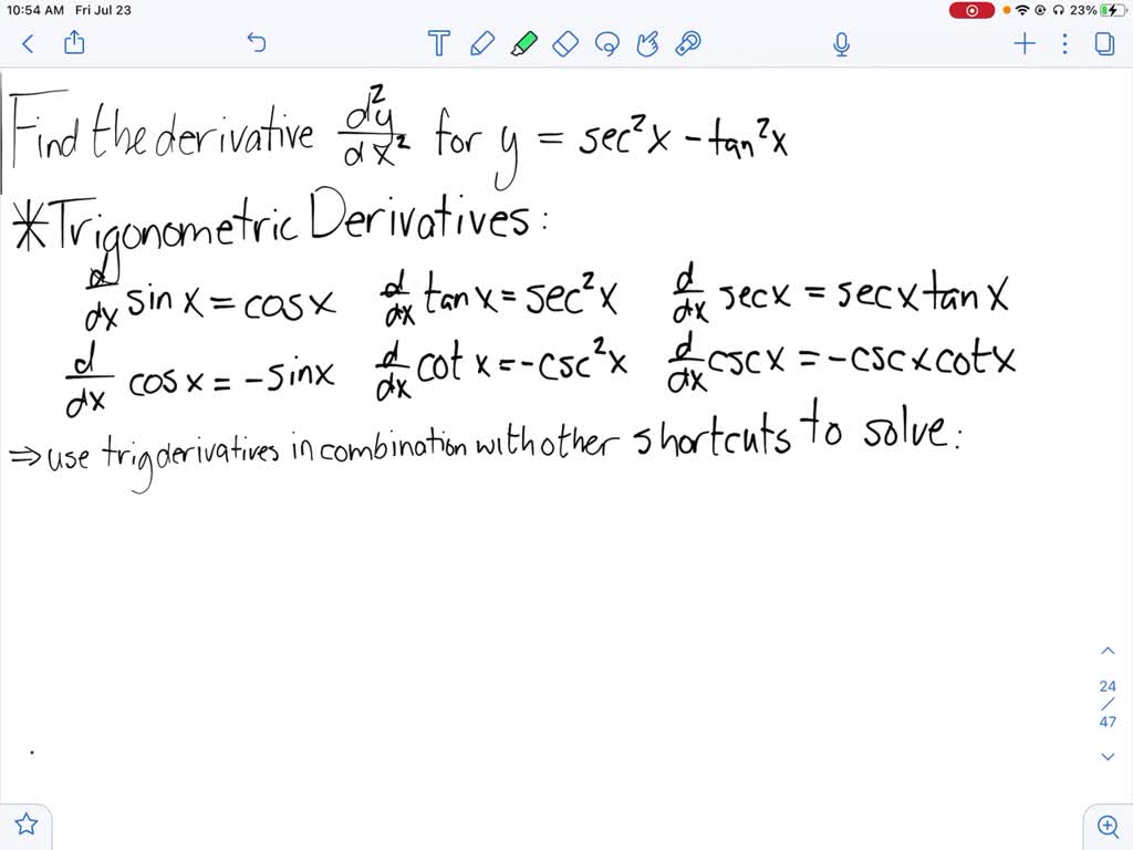 find the derivative of x 2 tan x