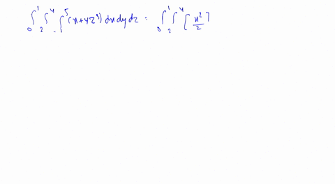 evaluate-the-iterated-integrals-int_01-int_24-int_-15leftxy-z2right-d-x-d-y-d-z