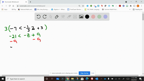 solve-the-inequality-write-the-solution-set-in-interval-notation-7-frac13-z3