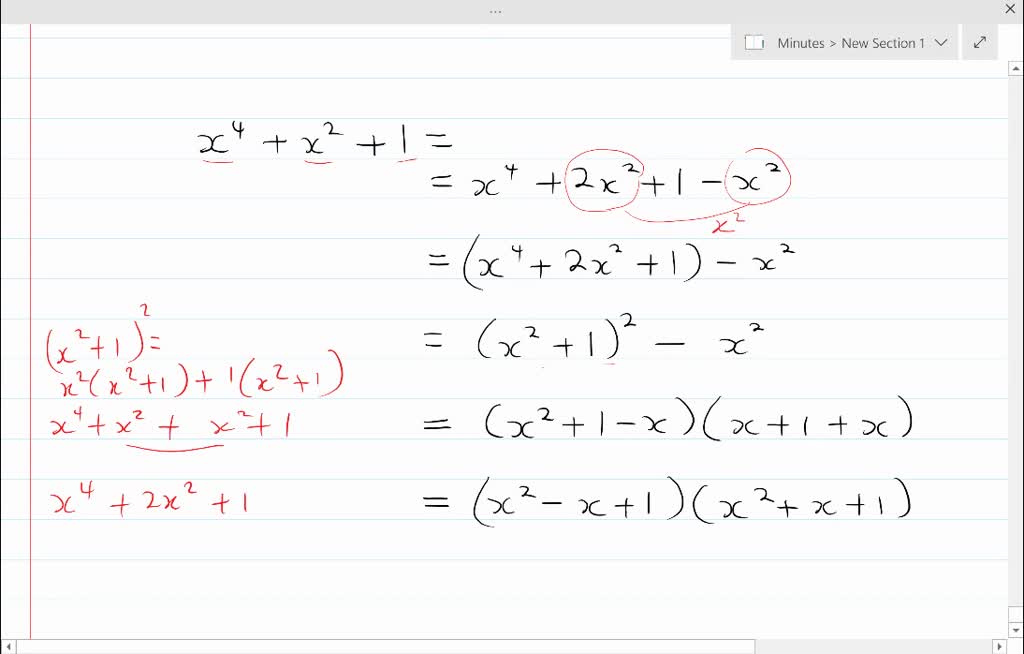 solved-we-say-that-the-expression-x-2-4-is-factorable-over-the-integers-as-x-2-x-2-notice