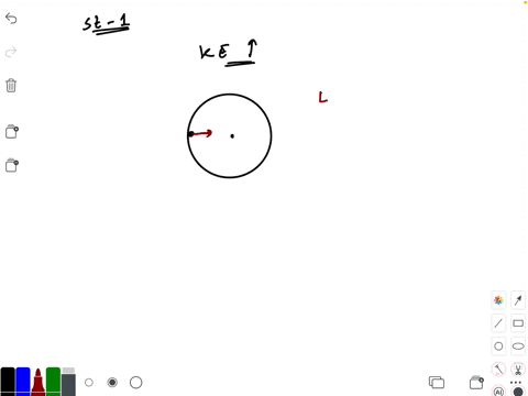 SOLVED:Statement 1 A particle is in uniform motion on a plane. Let Pt ...