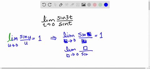 find-the-limit-lim-_t-rightarrow-0-fracsin-3-tsin-t