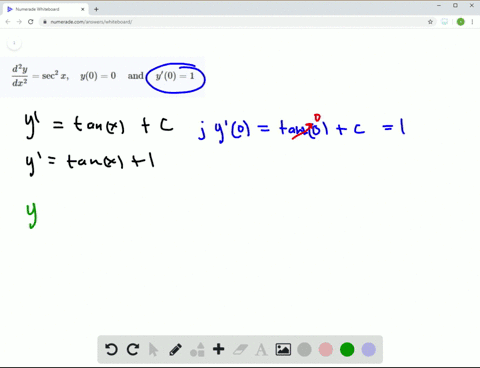 solve-the-initial-value-fracd2-yd-x2sec-2-x-quad-y00-quad-text-and-quad-yprime01