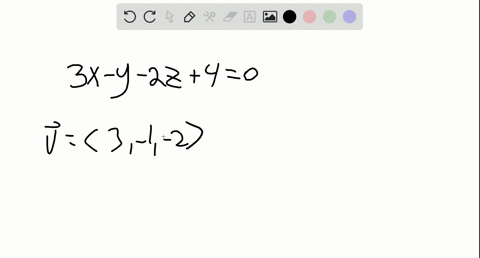 find-the-equation-of-the-line-that-passes-through-the-point-1-2-3-and-is-perpendicular-to-the-plane-