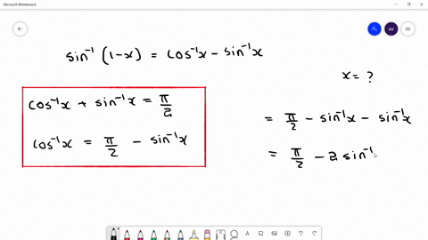 if-sin-11-xcos-1-x-sin-1-x-then-the-value-of-x-isare-a-0-b-1-c-frac12-d-frac13