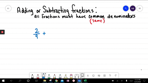 find-each-sum-or-difference-write-in-simplest-form-frac29frac59