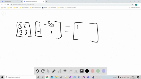 leftbeginarrayll-3-2-3-3-endarrayrightleftbeginarrayrr-1-frac23-1-1-endarrayright