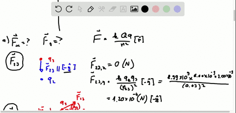 a-charge-q_1500-mathrmnc-is-placed-at-the-origin-of-an-x-y-x-axis-at-x400-mathrmcm-a-if-a-third-char
