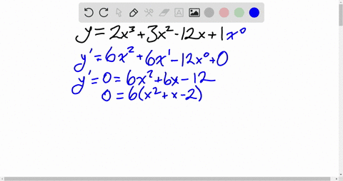 find-the-points-on-the-curve-y2-x33-x2-12-x1-where-the-tangent-is-horizontal