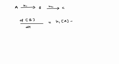 for-a-reaction-scheme-mathrma-stackrelk_1longrightarrow-mathrmb-k_2-rightarrow-mathrmc-if-the-rate-o