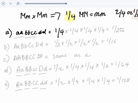 the-genotype-of-mathrmf_1-individuals-in-a-tetrahybrid-cross-is-aabbccdd-assuming-independent-assort