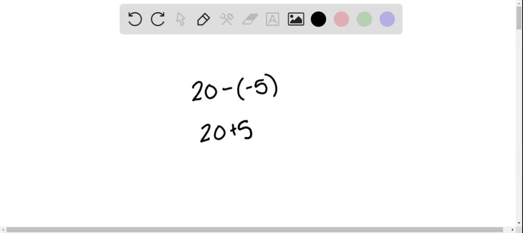Simplify 20 5 Numerade