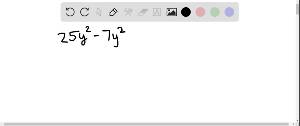 Simplify. 25 x y^{2}-7 x y^{2}