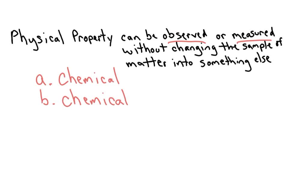 Do the following statements describe chemical or physical properties