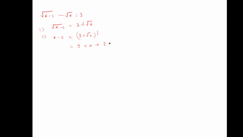 solve-each-equation-and-check-for-extraneous-solutions-sqrtx-5-sqrtx3
