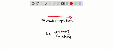 what-can-be-said-about-the-magnitude-of-the-equilibrium-constant-in-a-reaction-whose-equilibrium-lie