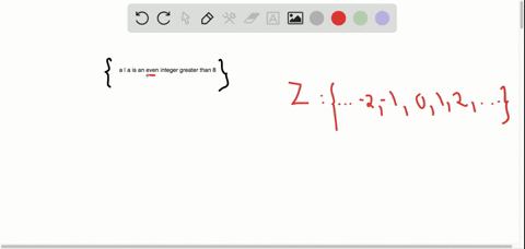 write-each-set-by-listing-its-elements-see-example-1-a-a-text-is-an-even-integer-greater-than-8
