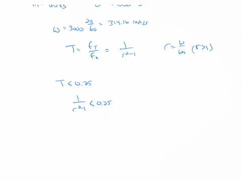 an-electric-motor-of-mass-60-mathrmkg-rated-speed-3000-mathrmrpm-and-an-unbalance-0002-mathrmkg-math
