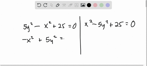 the-conjugate-of-the-hyperbola-fracx2a2-fracy2b21-is-fracx2a2-fracy2b2-1-show-that-5-y2-x2250-is-the
