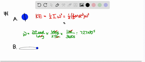 calculate-the-kinetic-energy-that-the-earth-has-because-of-a-its-rotation-about-its-own-axis-and-b-4