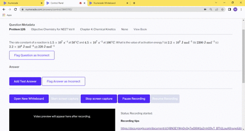 the-rate-constant-of-a-reaction-is-15-times-107-mathrms-1-at-50circ-mathrmc-and-45-times-107-mathrms