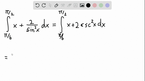 evaluate-the-integrals-using-part-1-of-the-fundamental-theorem-of-calculus-int_pi-6pi-2leftxfrac2sin