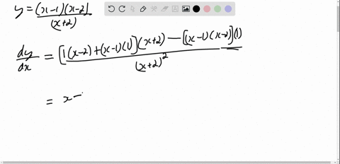 evaluate-d-y-d-x-at-x2yfracx-1x-2x2