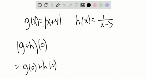 evaluate-the-functions-for-the-given-values-of-x-see-example-2-fx-2-x-quad-gxx4-quad-hxfrac1x-3-gh0