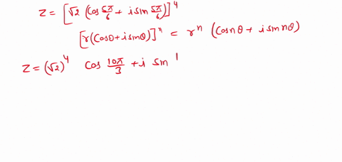 in-exercises-53-64-use-demoivres-theorem-to-find-the-indicated-power-of-the-complex-number-write-a-7