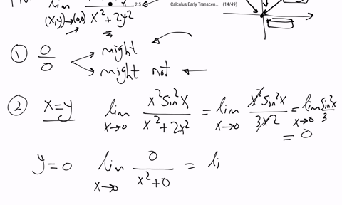 5-22-find-the-limit-if-it-exists-or-show-that-the-limit-does-not-exist-lim-_x-y-rightarrow00-fracx-3