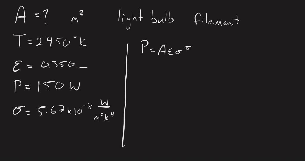 solved-size-of-a-light-bulb-filament-the-operating-temperature-of-a