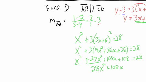 a-verify-that-the-points-a51-b4-2-and-c-13-all-lie-on-the-ellipse-x23-y228-b-find-a-point-d-on-the-e