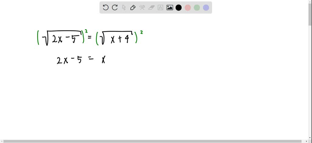 how to solve 5 √ 2