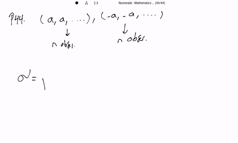 in-a-series-of-2-n-observations-half-of-them-equal-a-and-remaining-half-equal-a-if-the-standard-de-2