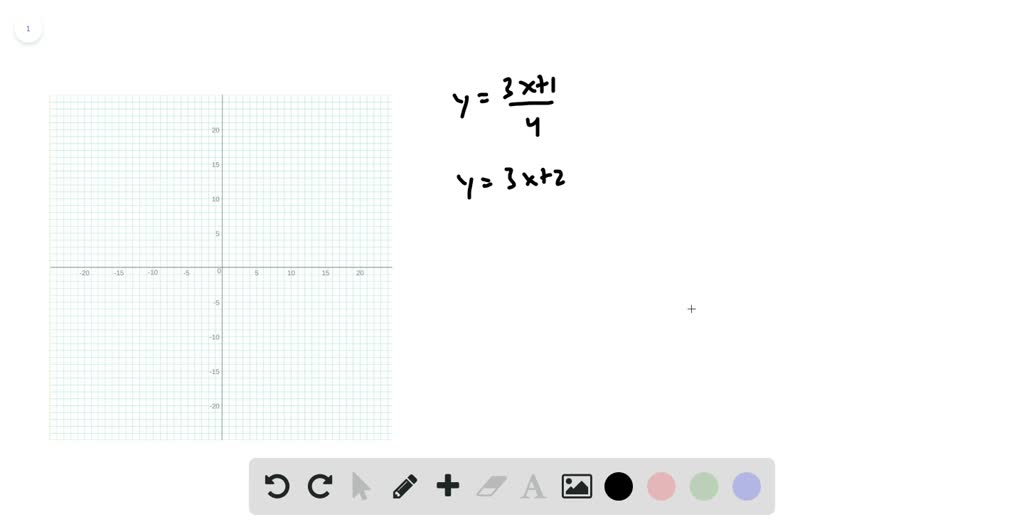 ⏩SOLVED:For the following exercises, graph the pair of equations on ...